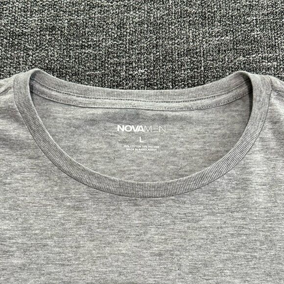 Fashion Nova Heather Gray Long Sleeve Tee - Picture 4 of 4
